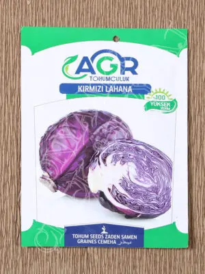 Red Cabbage Seed  